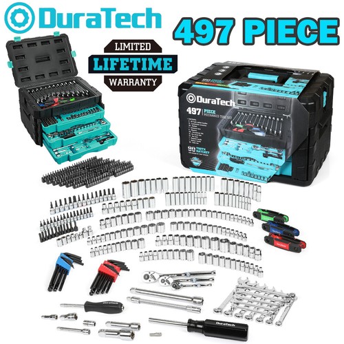 Duratech 497pc 3drawer - duratech,