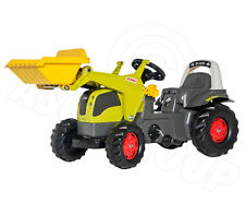 Rolly Toys - 025077 - Claas Elios - Trattore Cavalcabile con Caricatore Anteriore Età 2 1/2+