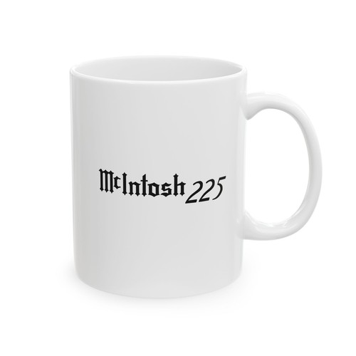 Tazza mcintosh 225 badge - mc-225,