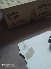 LUCIDATRICE LAVAPAVIMENTI A SECCO PULILUX FOLLETTO PL510  VORWERK o similare