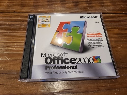 Microsoft office 2000 - microsoft,