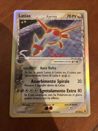 Latias delta species - latias,