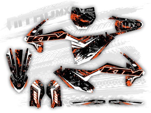 Kit grafico compatibile ktm - kit, sx