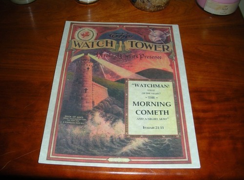 1912 colore torre guardia - colore, di