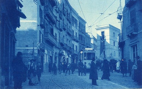 Cartolina sardegna cagliari - sardegna,