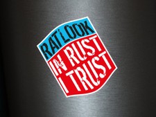 1 x Adesivo Ratlook In Rust I
