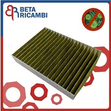 Filtro Aria Abitacolo Citroen C1 II Peugeot 108 Toyota Aygo 1.0VTi Disinfettante