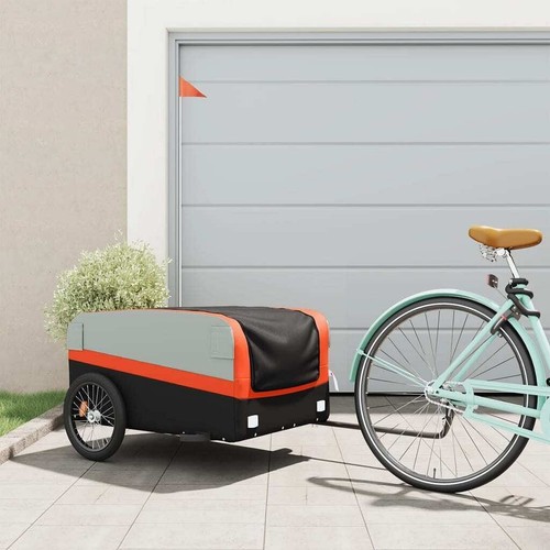 Rimorchio bici nero - , e