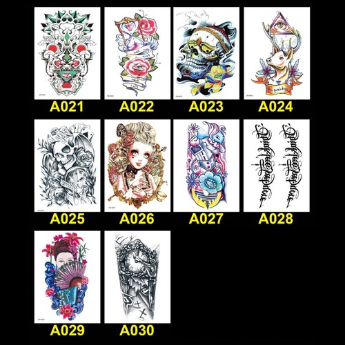 Adesivi tatuaggi finti - tatuaggi, moda
