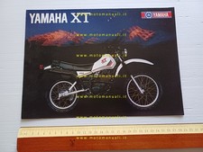 Yamaha XT 550 - XT 500 - XT
