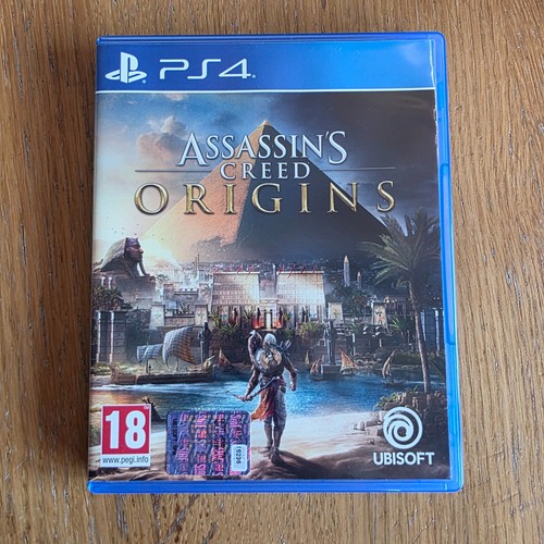 Assassin creed origins - origins, gioco
