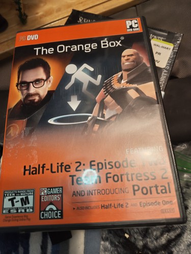 The orange box dvd set - box,