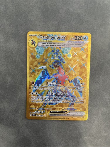 Garchomp 260 182 rara - garchomp, 260/182