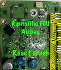 Riparazione Centralina Airbag-Reset Crash