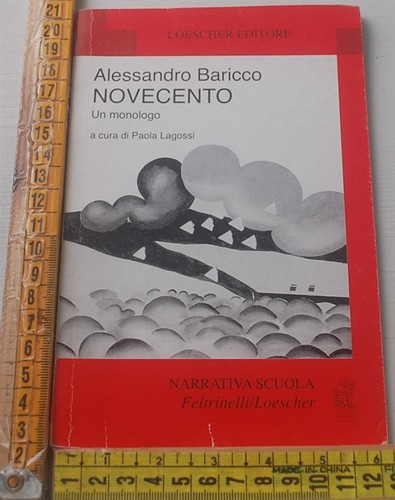 Baricco alessandro novecento - baricco,