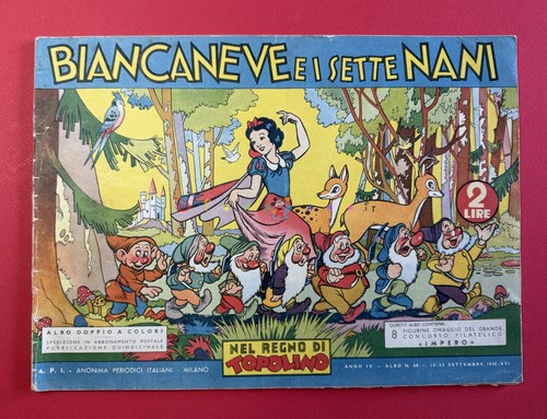 Biancaneve sette nani - sette,