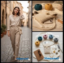 Porta cellulare handmade