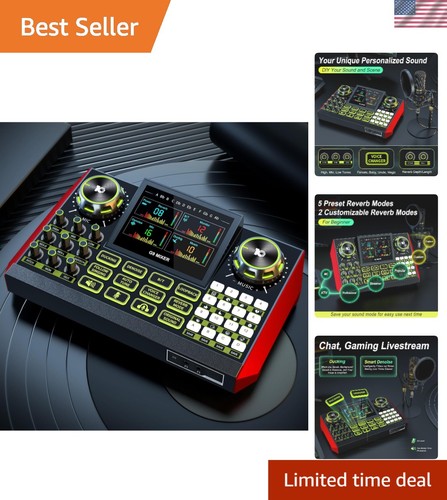 Mixer audio professionale con