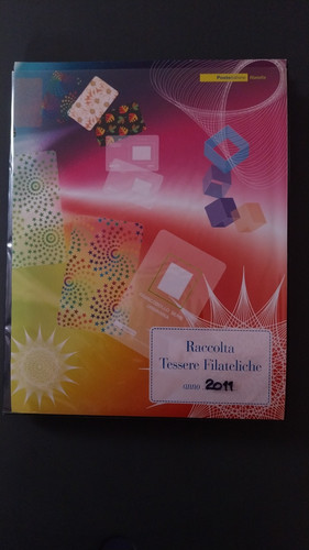 2011 tessere filateliche nr - 2011,