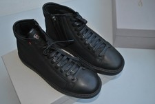 SANTONI POLACCHINE SHEARLING IMBOTTITE NERE 41  CALDISSIME  750,00 CART.