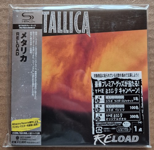 Metallica reload 1997 - 1997, /