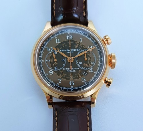 Baume mercier capeland rose - mercier,