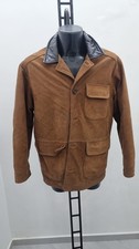 VICTORY men's brown leather
