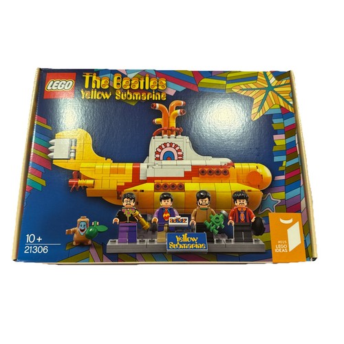 Lego the beatles sottomarino - lego,