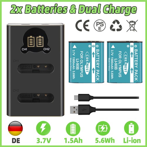 Pezzi batteria 90b - batteria, li-92b