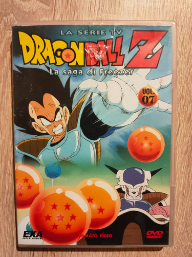 Dvd dragonball saga di - z,