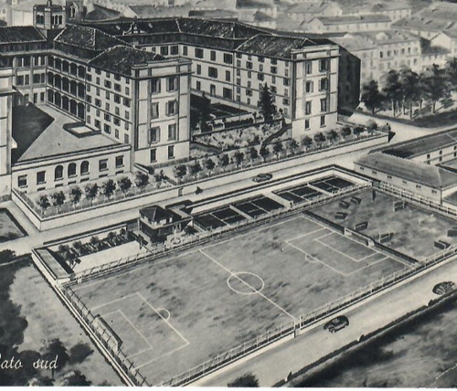 Cartolina moncalieri real - moncalieri,
