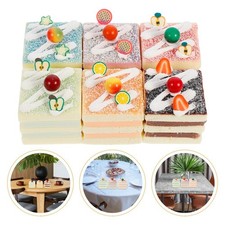 6 Pezzi Decorazione Torta