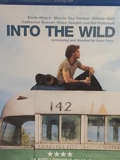 NEW Into The Wild Blu-ray New