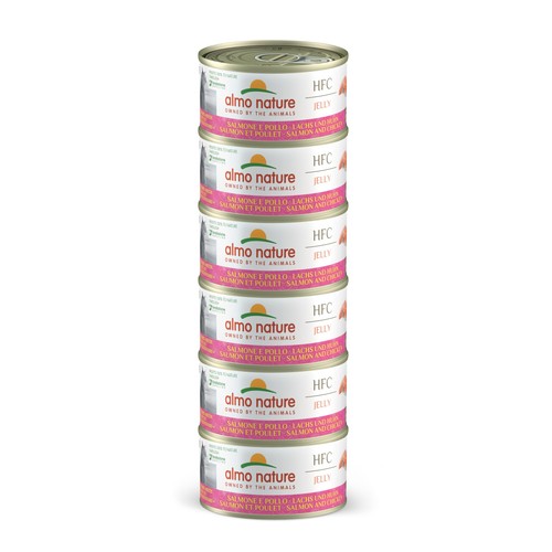 Almo nature mega pack salmone - nature, -salmone