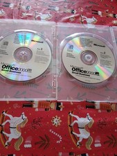 2 CD MICROSOFT OFFICE 2000