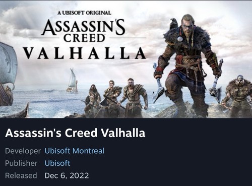 Assassin creed valhalla - creed:,
