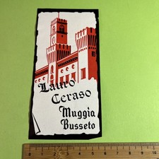 Lauro ceraso muggia - muggia, busseto