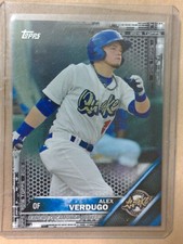 TOPPS PRO DEBUTTO 2018 ALEX VERDUGO NERO 1/1