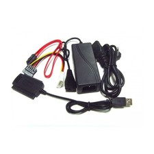 CAVO ADATTATORE DA USB 2.0 A SATA IDE 2,5 3,5 SUPPORTA HD ADATTATORE SATA IDE -