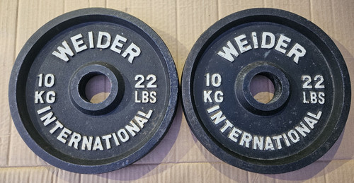 Weider international coppia - international,