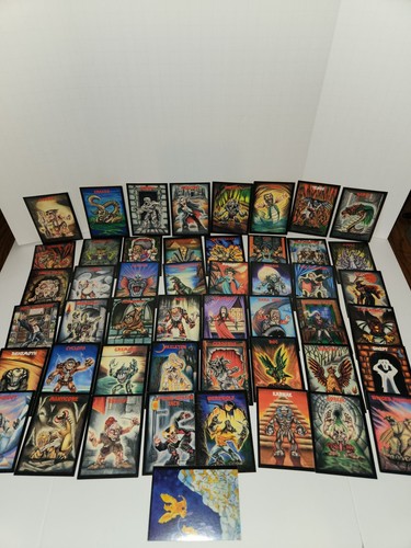 Monster pocket 1991 set - monster,