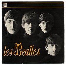 THE BEATLES - 1964 France LP