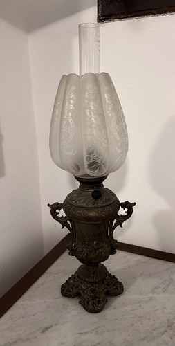 Lampada olio antica - lampada, ad