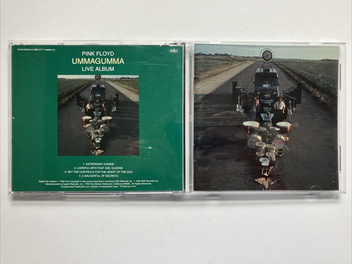 Ummagumma live album - ummagumma,