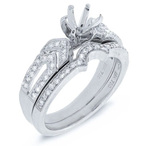 Diamante semi montatura - semi,