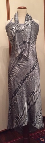 Denny rose abito vestito - denny,