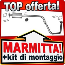 Silenziatore centrale per kia - silenziatore,