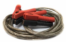 Cavi Pinza Batteria Avviamento 25mmq 3 Mt Metri Auto Moto Linq Li-D3025