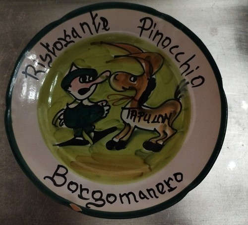 Piatto buon ricordo - piatto,