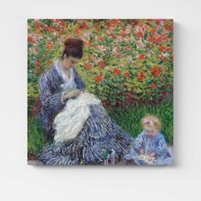 Quadro su Tela Camille Monet